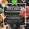 degustazione 23 novembre 2024 presso birrificio Monterosso